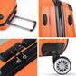 Luggage Travel Suitcase Set 3PC Trolley TSA Hard Case