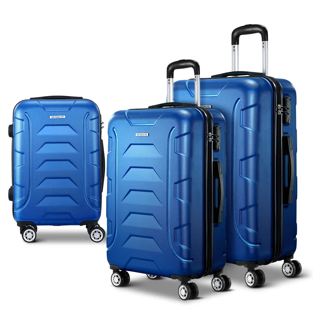 Blue trolley with surface detail shown