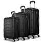 Luggage Travel Suitcase Set Of Three