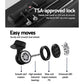 Luggage Travel Suitcase Set 3PC Trolley TSA Lock Bonus