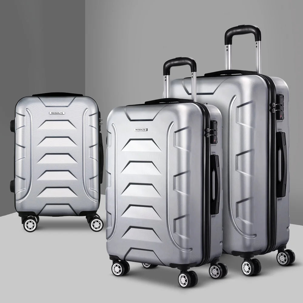 Storage trolley with tray shelves and side handles