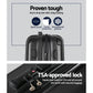 Luggage Travel Suitcase Set 3PCS Storage Organiser TSA Lock