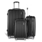 Storage trolley in black with product-specific shape