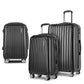 Luggage Travel Suitcase Set 3PCS Storage Organiser TSA Lock