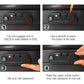 Luggage Travel Suitcase Set 3PCS Storage Organiser TSA Lock