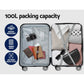 Luggage Trolley 28’’ 75CM Travel Suitcase TSA Hardshell