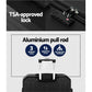 Luggage Trolley 28’’ 75CM Travel Suitcase TSA Hardshell