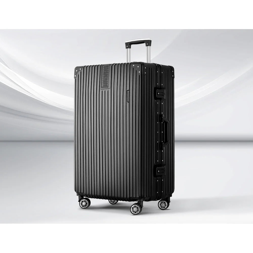 Luggage Trolley 28’’ Travel Suitcase TSA Hard Case