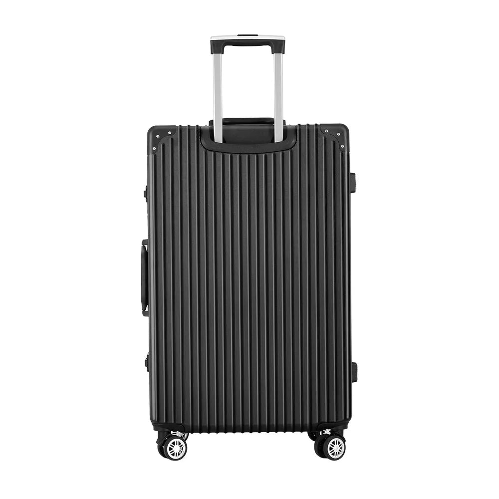 Luggage Trolley 28’’ Travel Suitcase TSA Hard Case