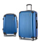 Luggage Trolley Set 2PC Travel Suitcase Hard Case Carry-On