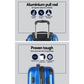 Luggage Trolley Set 2PC Travel Suitcase Hard Case Carry-On