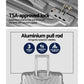 Trolley with wanderlite luggage suitcase sets
