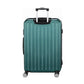 75cm trolley with shelves and rolling wheels