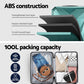 Trolley with luggage travel suitcase carry