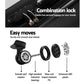 Luggage Trolley Travel Suitcase Set 20’’ Hard Case Shell