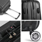 Trolley with inch luggage suitcase travel hard
