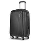 Luggage Trolley Travel Suitcase Set 24" Hard Case Shell Lightweight