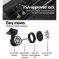 Luggage Trolley Travel Suitcase Set 24