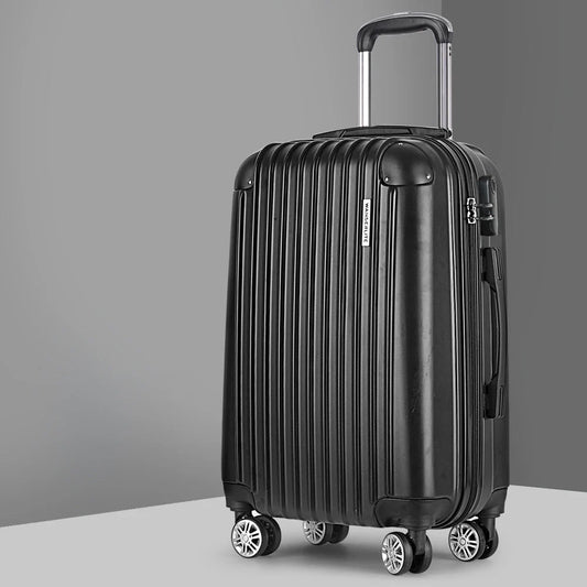 Luggage Trolley Travel Suitcase Set 28 Hard Case
