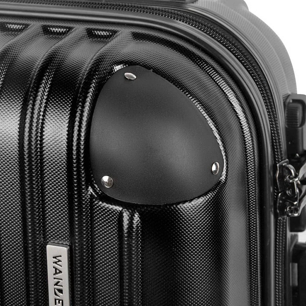 Luggage Trolley Travel Suitcase Set 28’’ Hard Case Shell