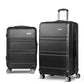 Luggage Trolley Travel Suitcase Set 28" TSA Lock Hard Case