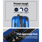 Luggage Trolley Travel Suitcase Set 28’’ TSA Lock Hard Case
