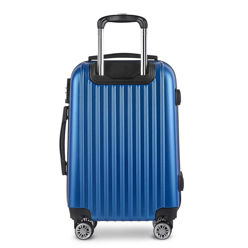 Luggage Trolley Travel Suitcase Set 28’’ TSA Lock Hard Case