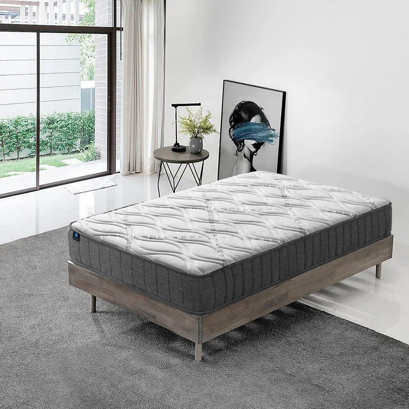 LUNALAND Easeful Eco Spray Foam Pocket Spring Hybrid