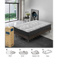 LUNALAND Easeful Eco Spray Foam Pocket Spring Hybrid