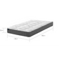 LUNALAND Easeful Eco Spray Foam Pocket Spring Hybrid