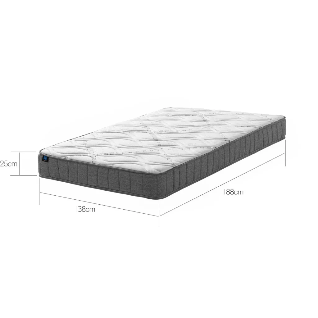 LUNALAND Easeful Eco Spray Foam Pocket Spring Hybrid