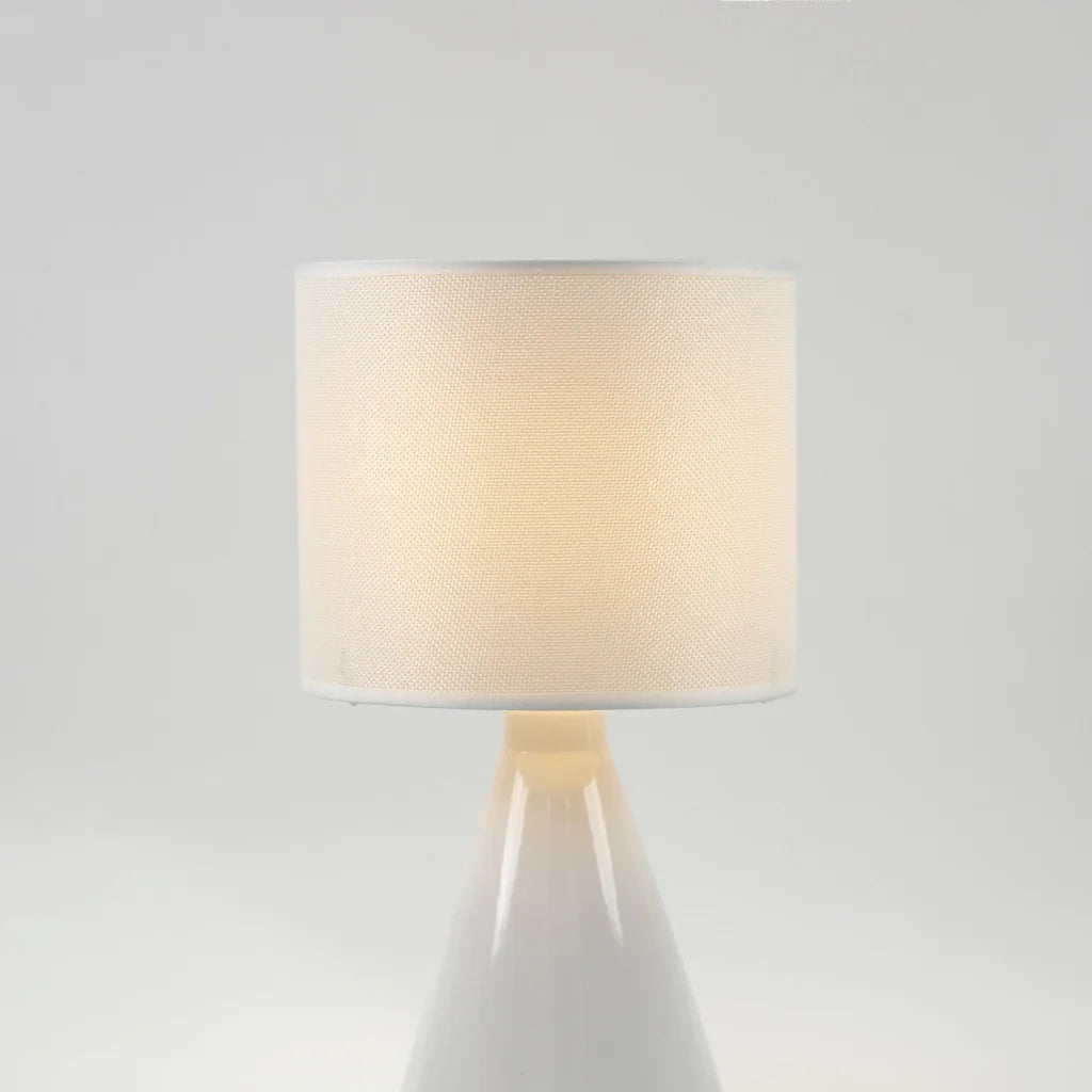 Lux Tapered Ceramic Table Lamp - Home & Garden > Lighting >