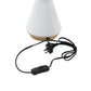 Lux Tapered Ceramic Table Lamp - Home & Garden > Lighting >