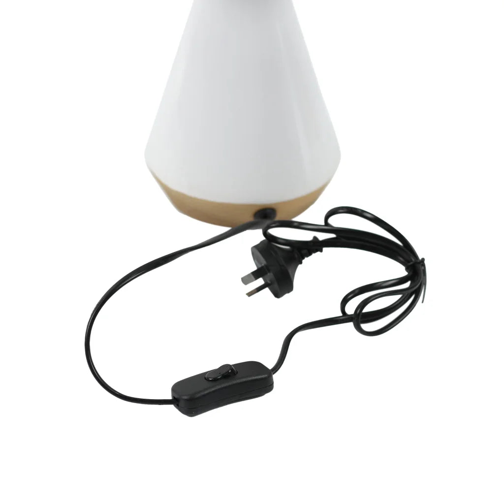 Lux Tapered Ceramic Table Lamp - Home & Garden > Lighting >