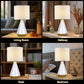 Lux Tapered Ceramic Table Lamp - Home & Garden > Lighting >