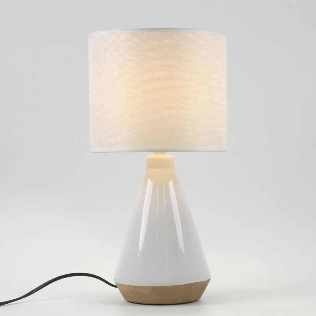 Lux Tapered Ceramic Table Lamp - Home & Garden > Lighting >