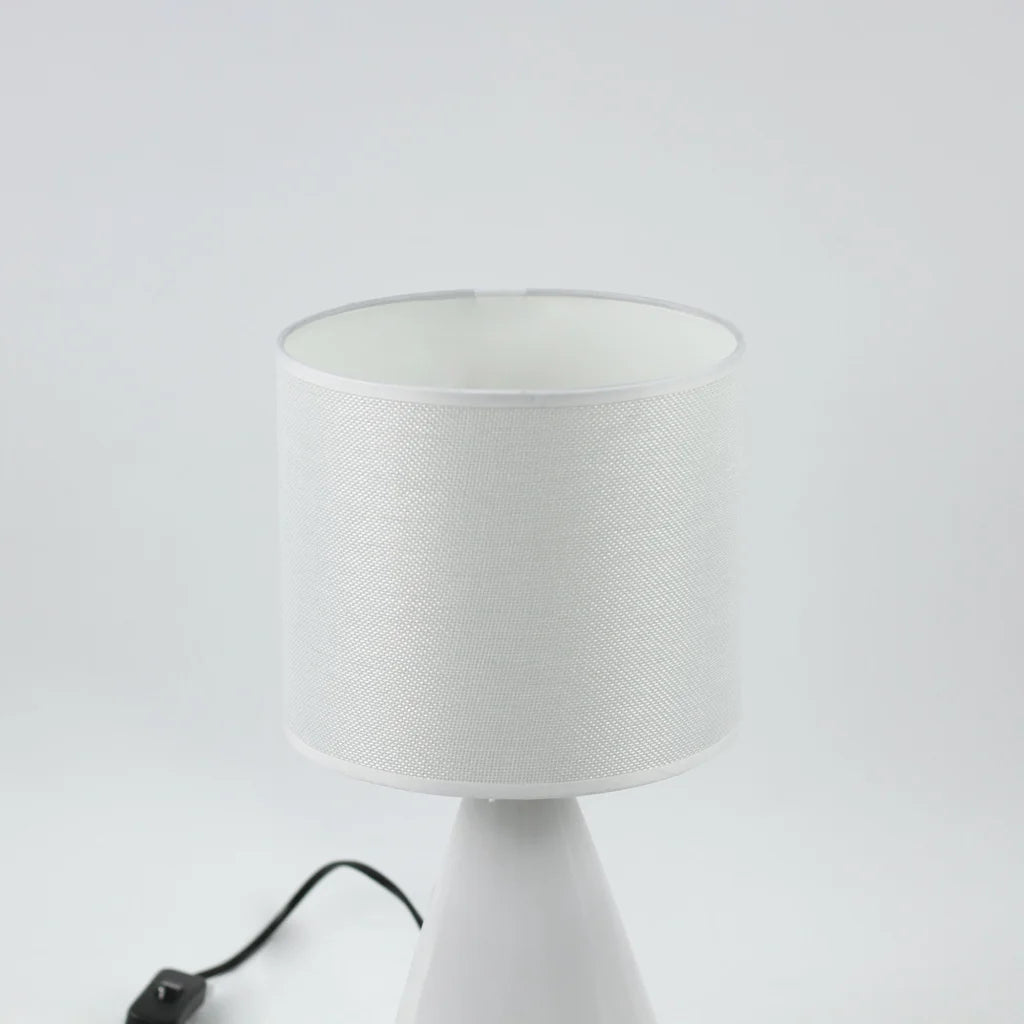 Lux Tapered Ceramic Table Lamp - Home & Garden > Lighting >