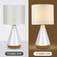 Lux Tapered Ceramic Table Lamp - Home & Garden > Lighting >