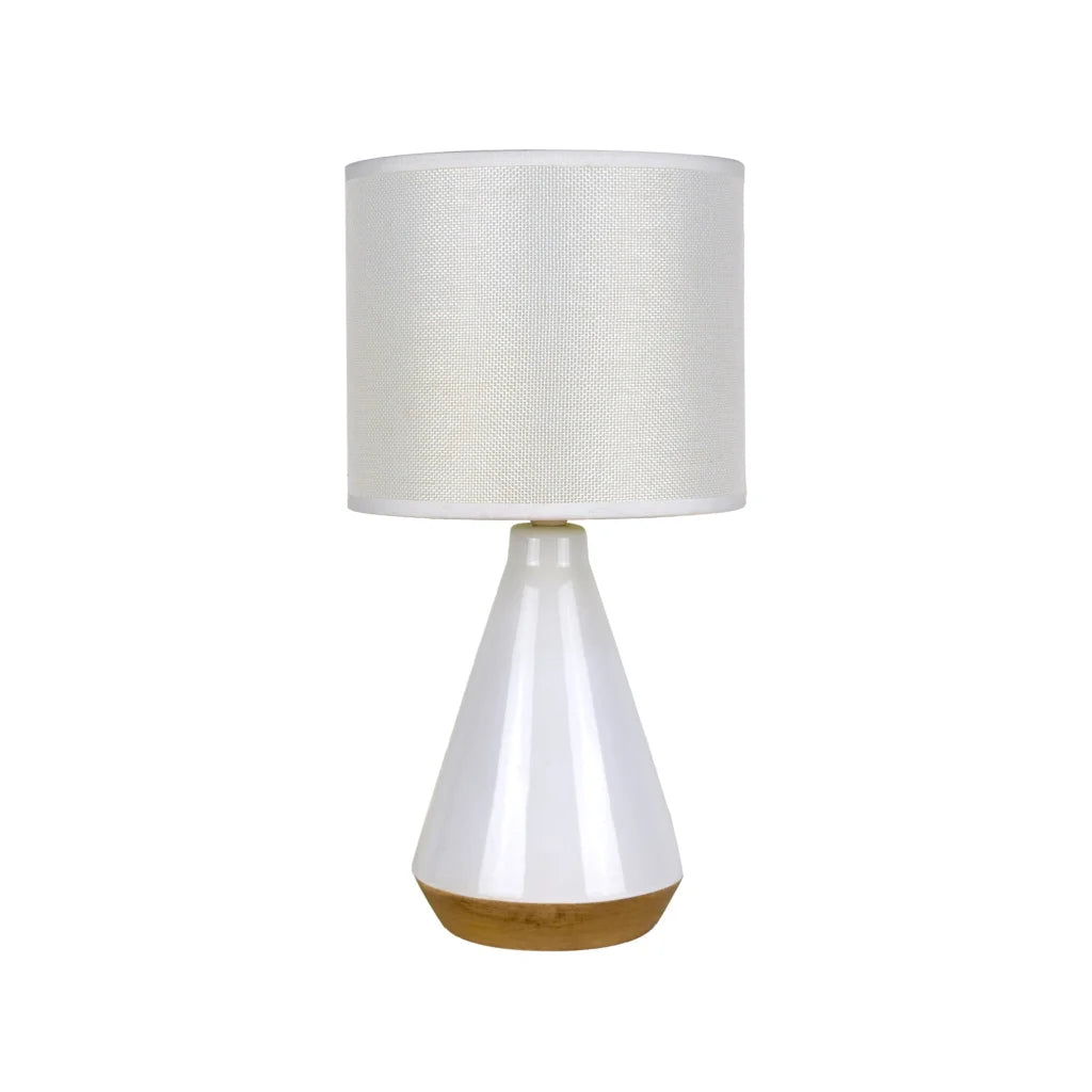 Lux Tapered Ceramic Table Lamp - Home & Garden > Lighting >