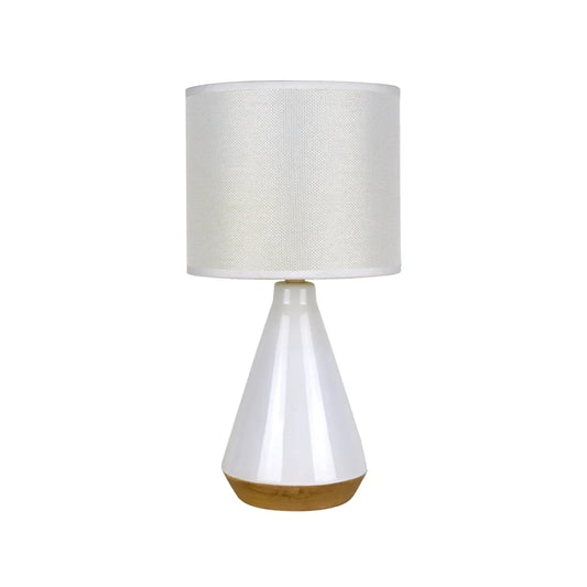 Lux Tapered Ceramic Table Lamp - Home & Garden > Lighting >