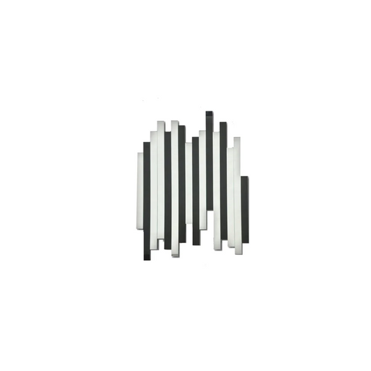 Luxe Panel Mirror - BLACK - Home & Garden > Decor > Mirrors