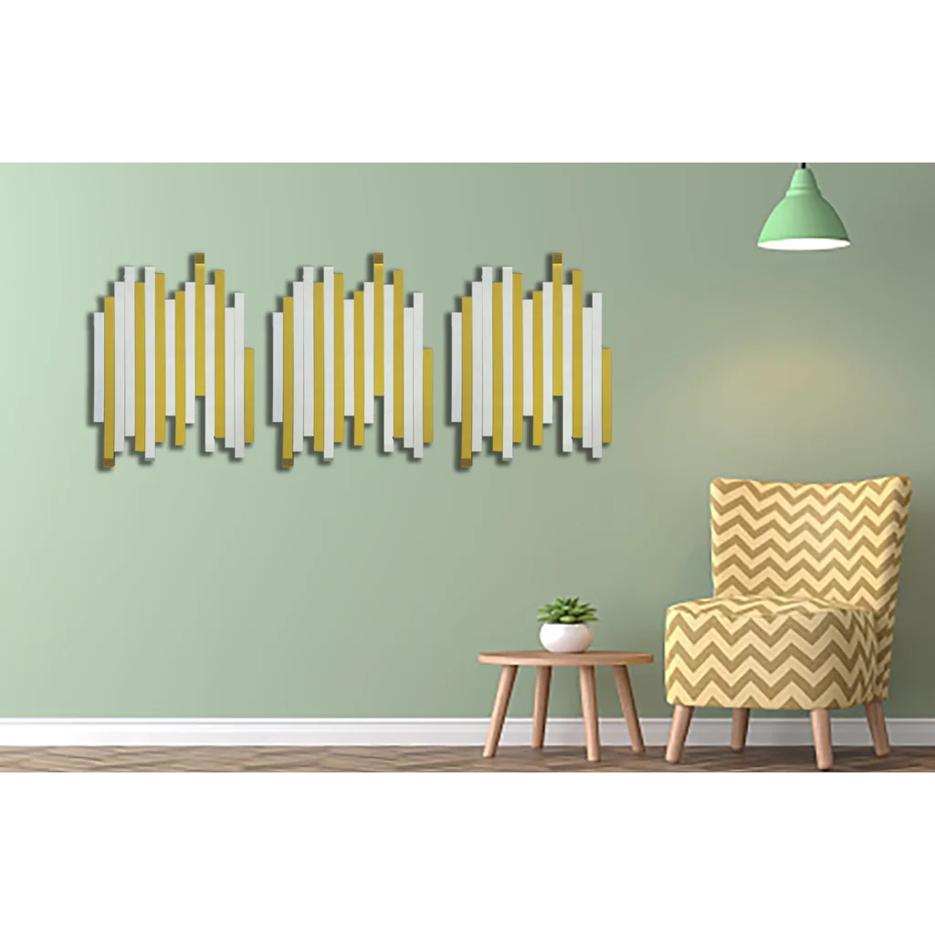 Luxe Panel Mirror - GOLD - Home & Garden > Decor > Mirrors