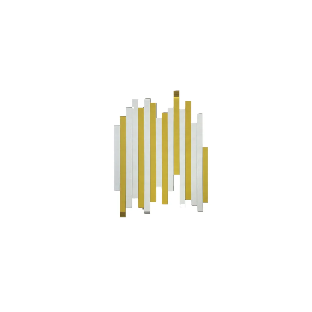 Luxe Panel Mirror - GOLD - Home & Garden > Decor > Mirrors