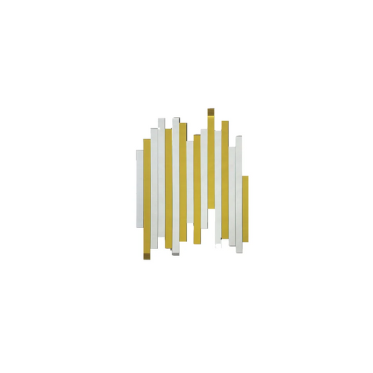 Luxe Panel Mirror - GOLD - Home & Garden > Decor > Mirrors