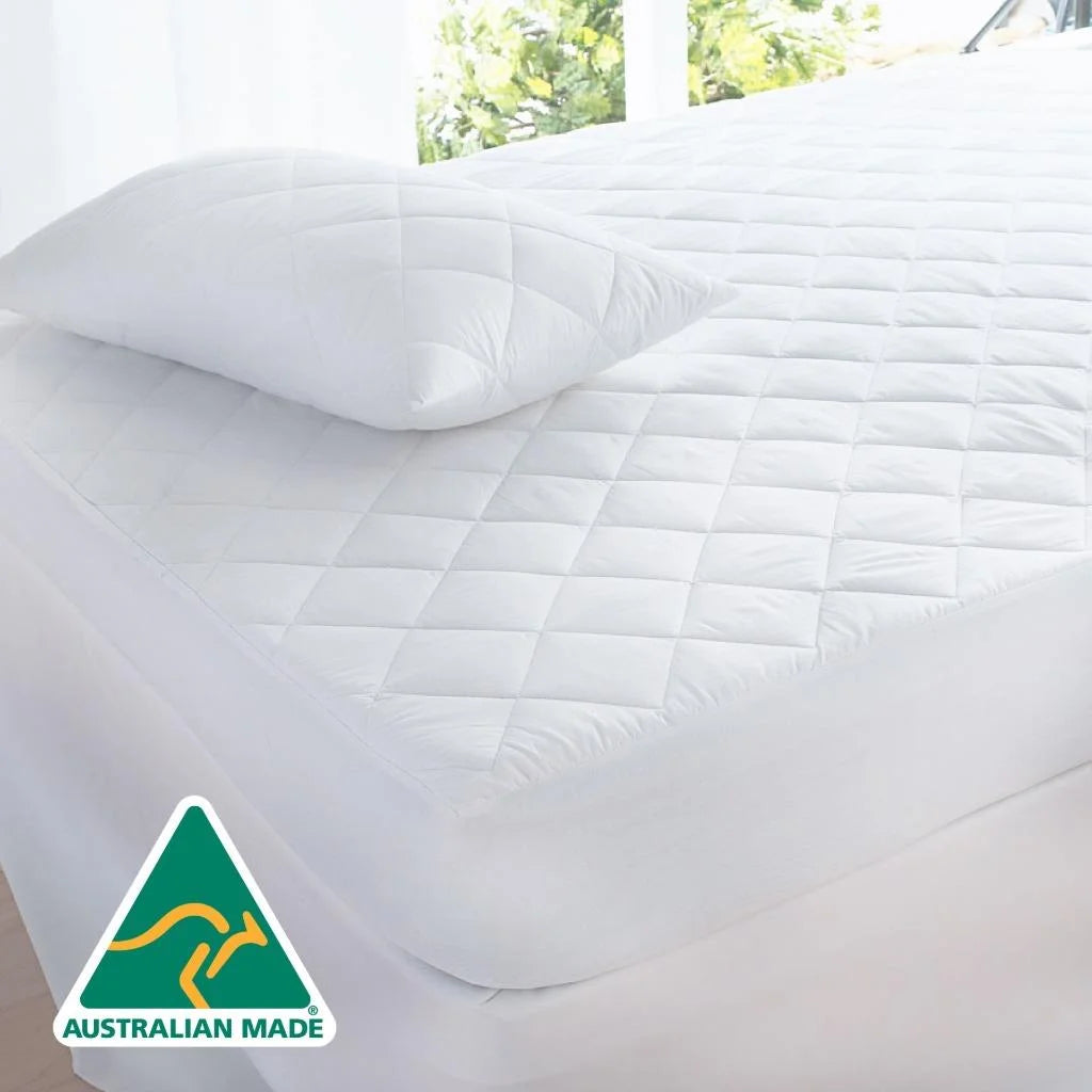 King mattress Luxor Aus Made Fully Fitted Cotton
