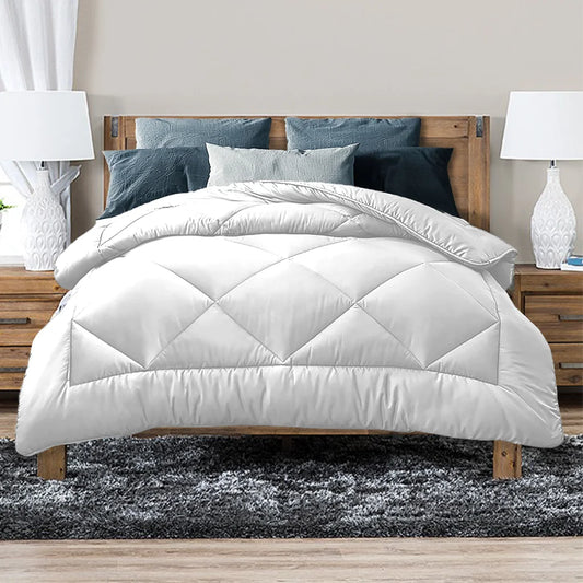 Luxor Australian Made All Season 400GSM Bamboo Blend Quilt