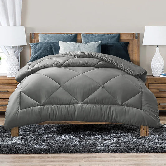 Luxor Australian Made All Season Grey 400GSM Bamboo Blend