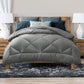 Luxor Australian Made All Season Grey 400GSM Bamboo Blend
