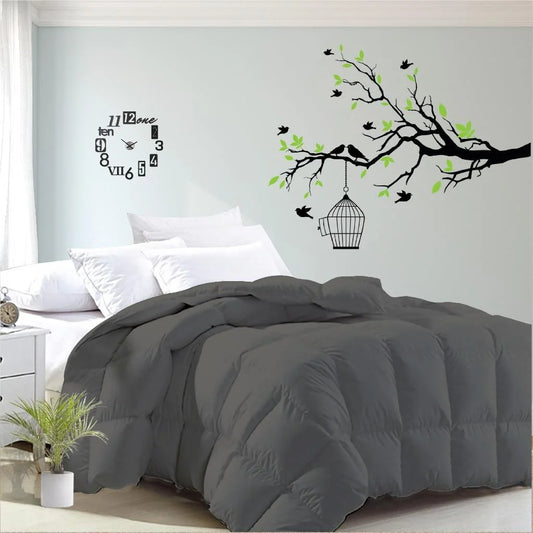 Luxor Australian Made Summer Grey 200GSM Bamboo Blend Quilt