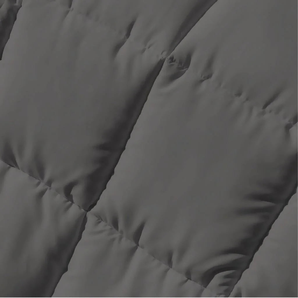 Luxor Australian Made Summer Grey 200GSM Bamboo Blend Quilt
